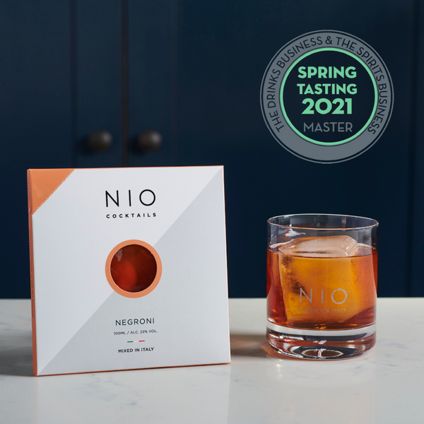 NIO Cocktails Negroni Award winning