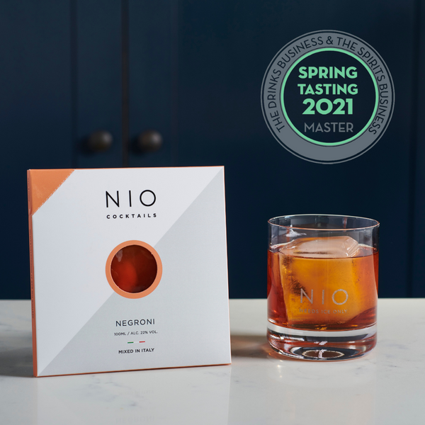 Negroni NIO Cocktails Glass Award