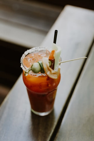 Bloody Mary Cocktail Garnishes