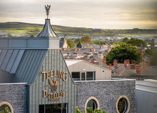 Teeling distillery Dublin birds eye view