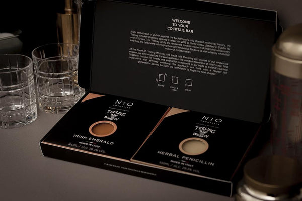 NIO Cocktails Teeling cocktail box