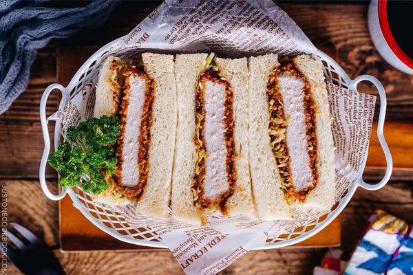 katsu sando sendvič japonska hrana