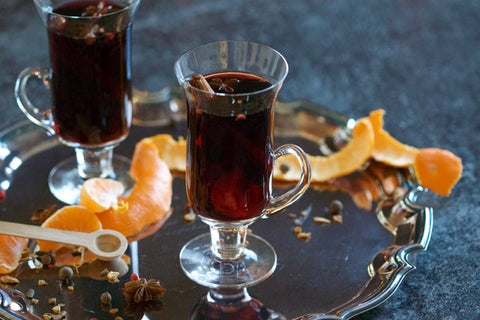 Mulled Wine Wedding Cocktail
