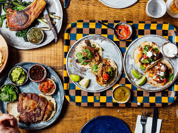 Breddo's Tacos Clerkenwell Plates mehiška hrana 