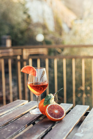 Cocktail Campari Spritz