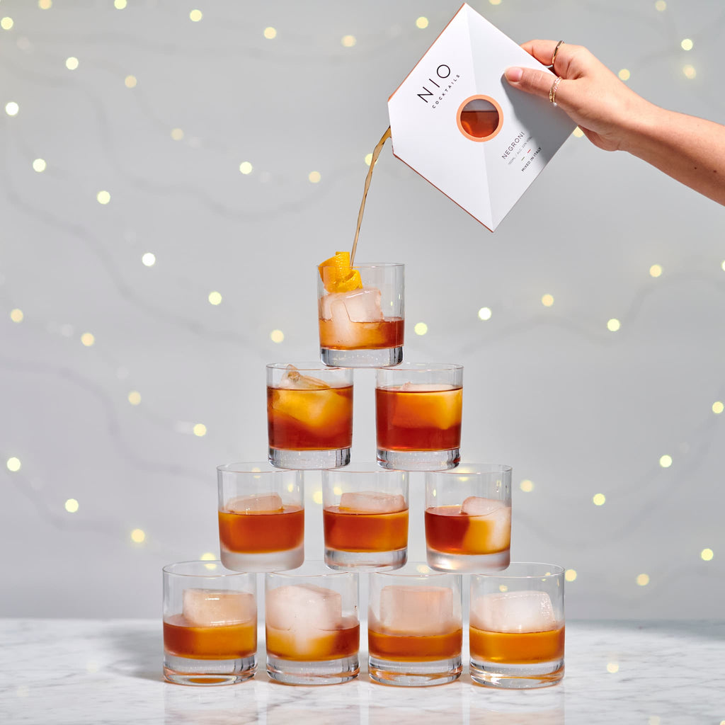 nio cocktails drink pyramid