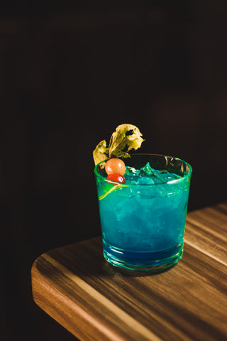 Angelo Azzurro, classic Italian cocktail