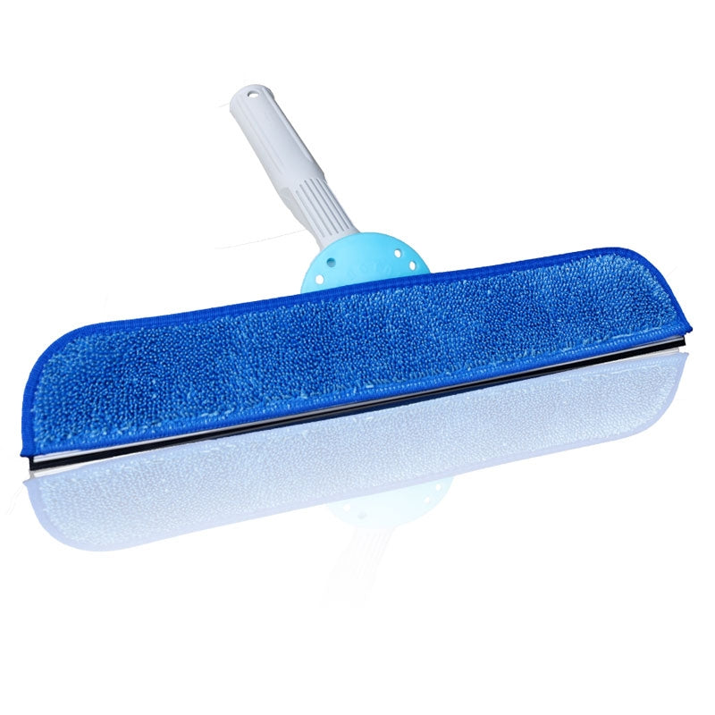 Glass Window Cleaning Squeegee Blade Wiper Cleaner Home Shower Bathroom K