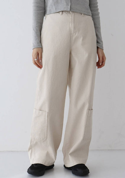 Blank Pants [Ivory]