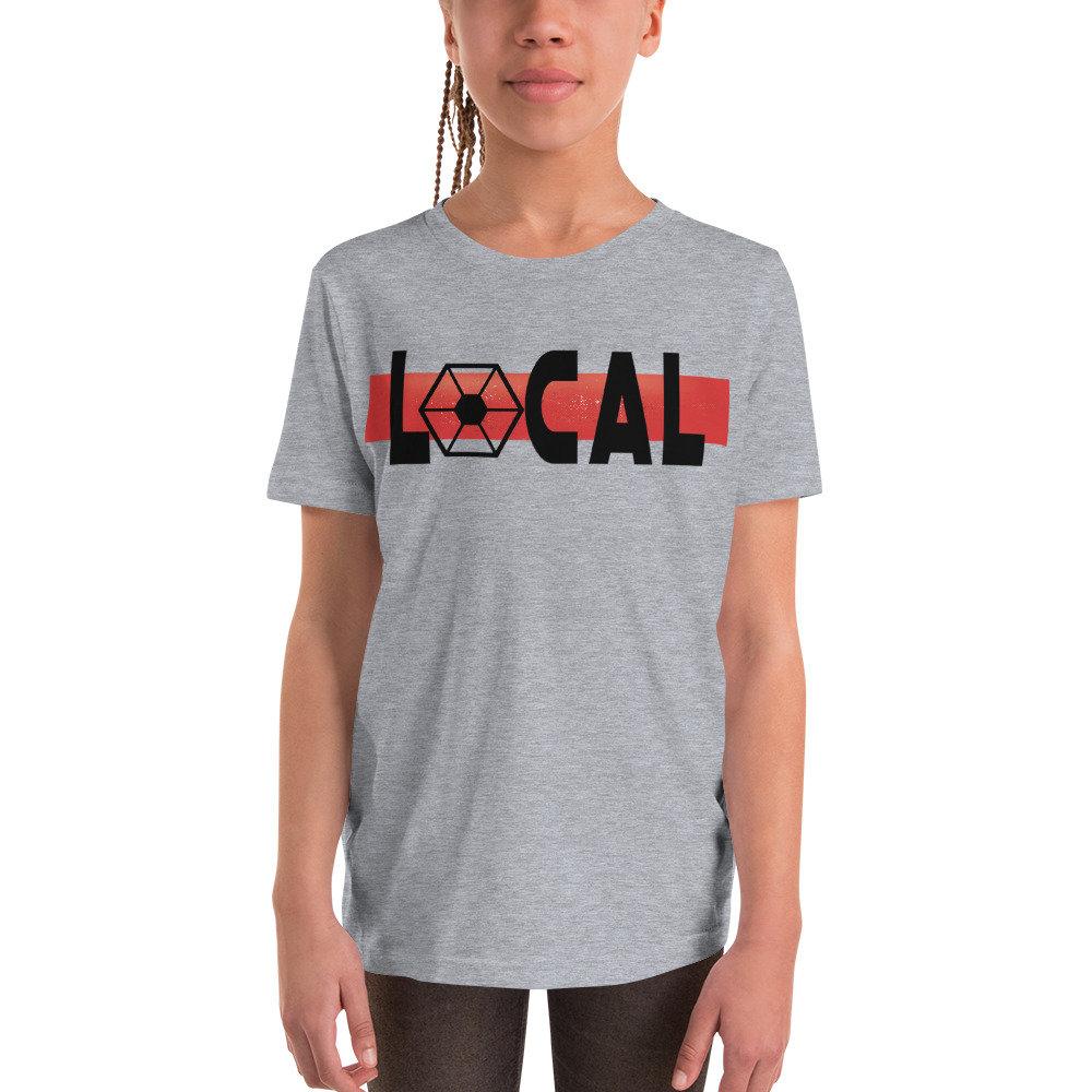 Local - Star Separatists - Youth - Matching Family Vacation T-Shirts - Comic Conventions | Supernerdmart