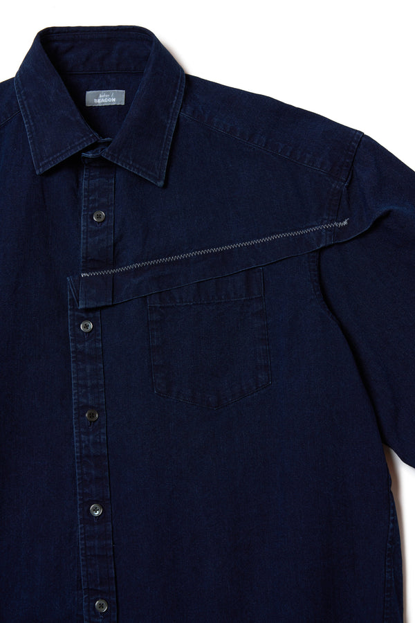 日本代理店正規品 【kolor BEACON】2023ss knit shirt Black | www