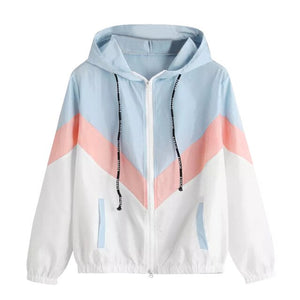 ladies sweatshirt jacket