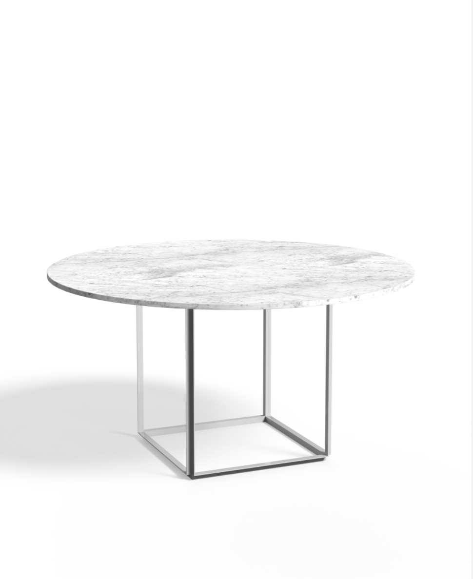 Florence Dining Table | Ø145cm Marble Table Top | The Design Part