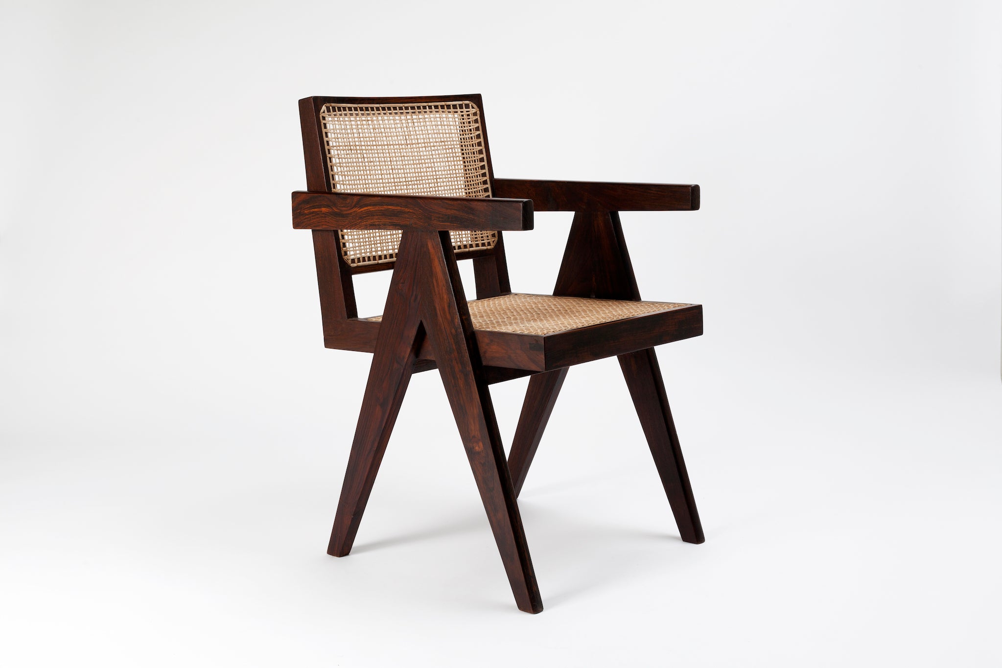 Pierre Jeanneret King Chair The Design Part