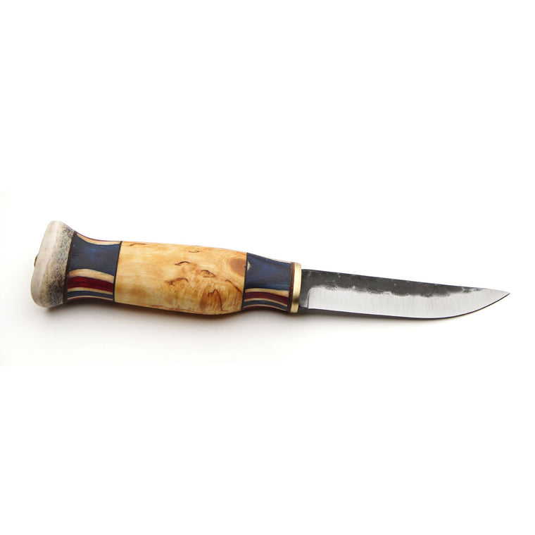 Wood Jewel Scandinavian Viking Hunting Knives from Finland