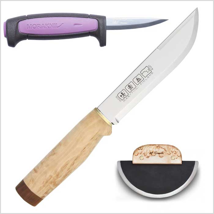 Knives for springtime barbecue