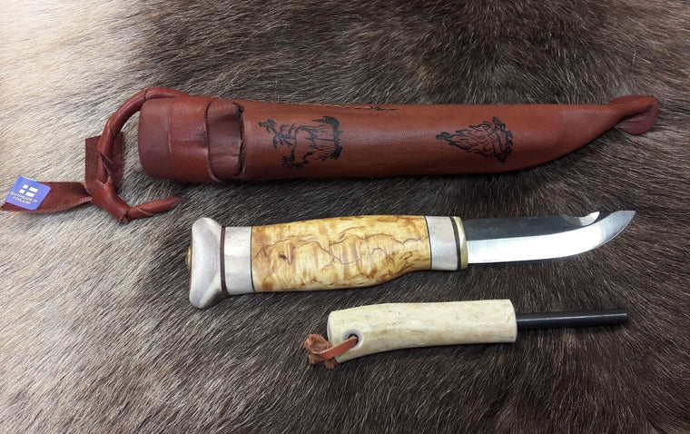 Wood Jewel Scandinavian Viking Hunting Knives from Finland Page 2