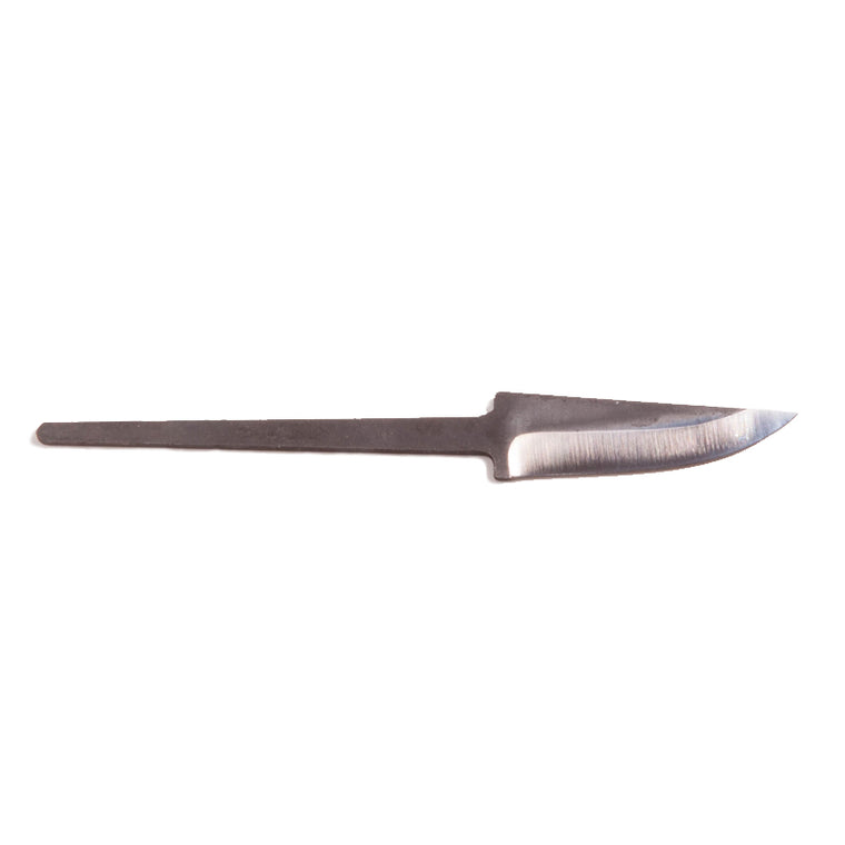 High Carbon Steel Drop Point Knife Blank – Berg Knifemaking