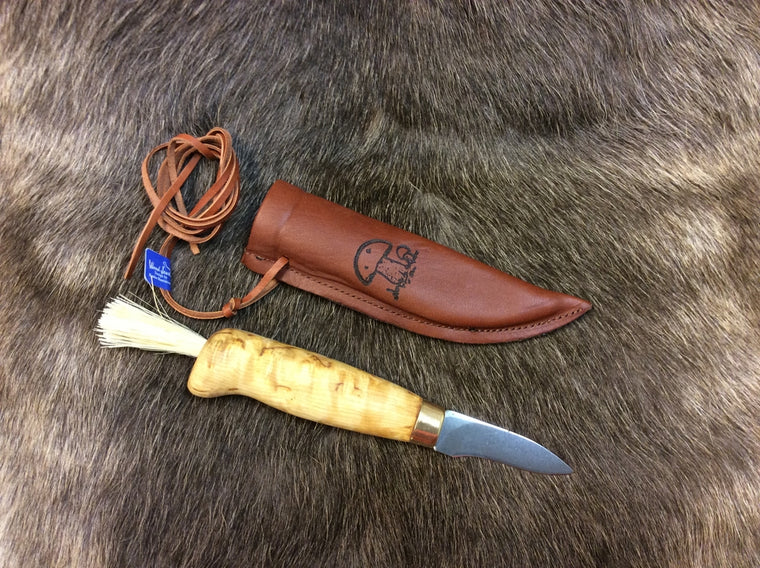 Wood Jewel Scandinavian Viking Hunting Knives from Finland