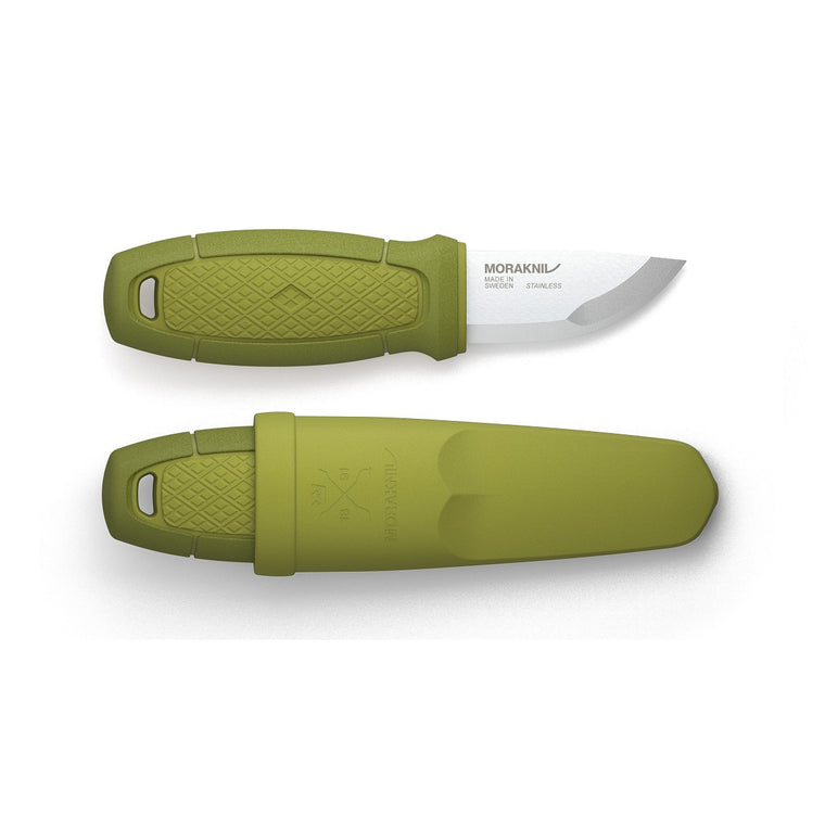 Rubber Grip Mora Knife – Trackers Earth