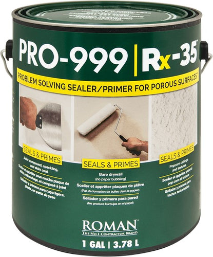 1) Roman 011301 PRO-838 1 gal Heavy Duty Wallpaper Adhesive Clear