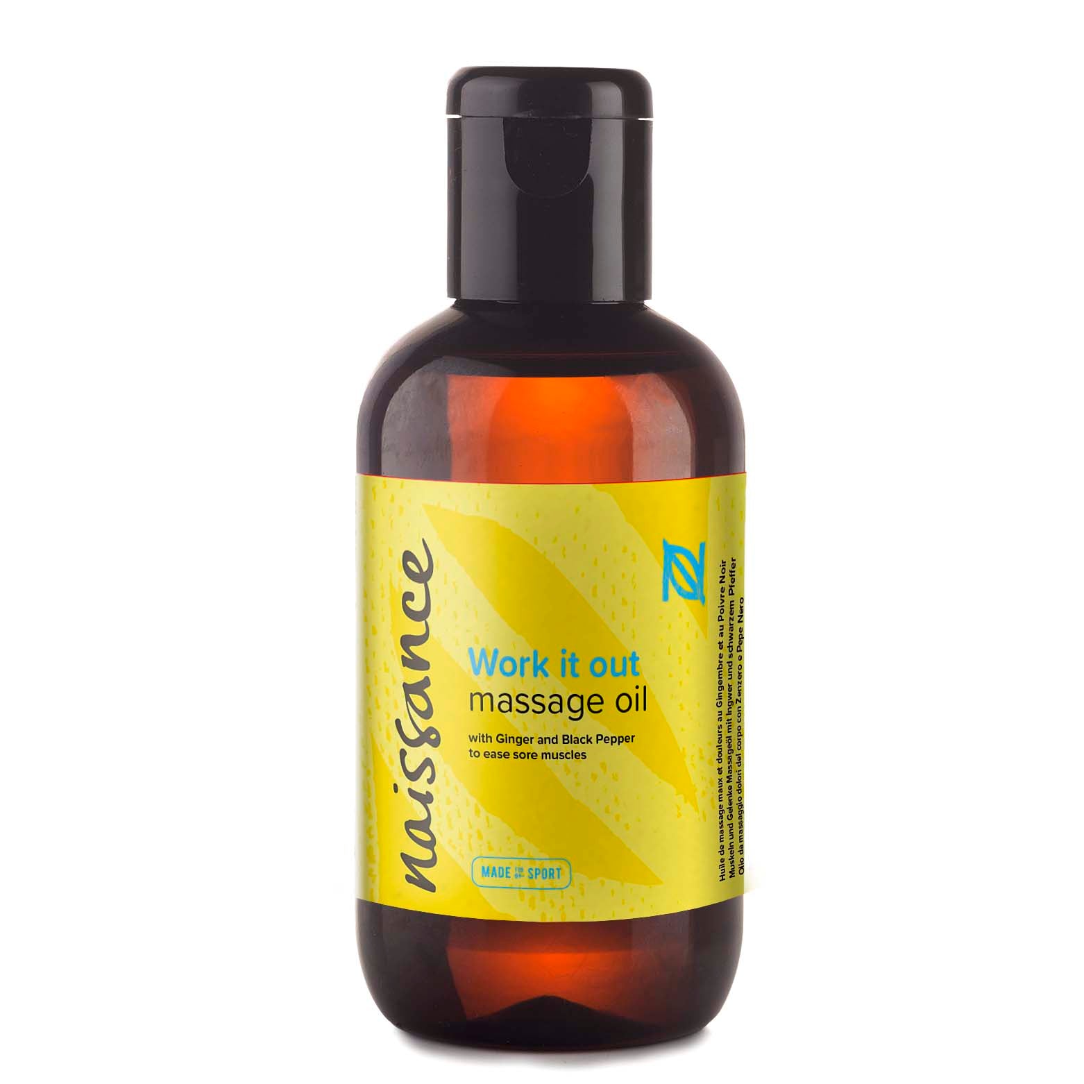 Work it Out Massage Oil