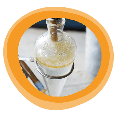 cold pressed and steam distilled