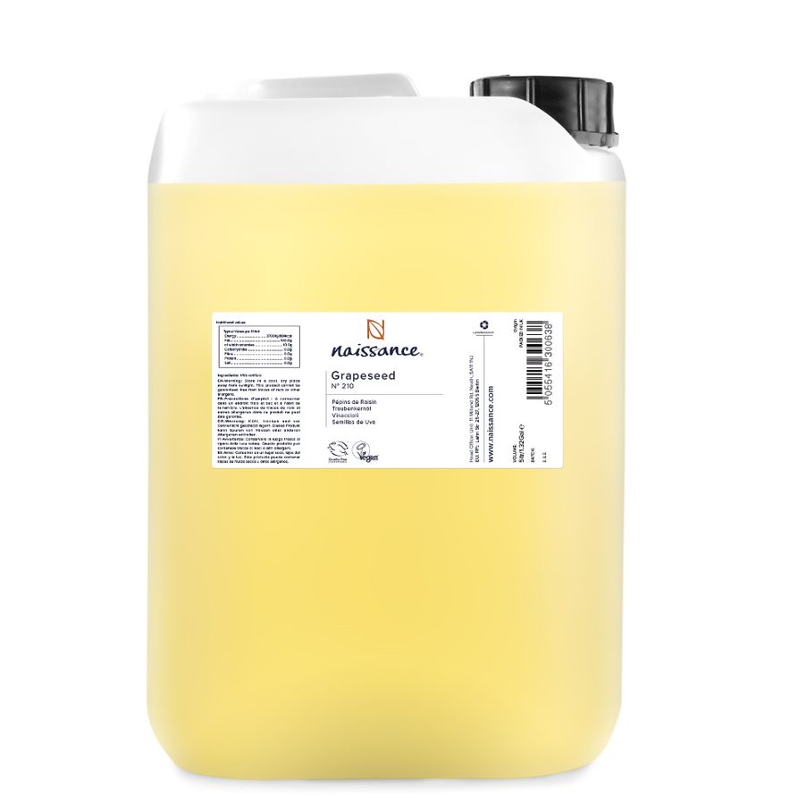 Grapeseed Oil Refill (5 Litre) (No. 210) - Naissance UK product image