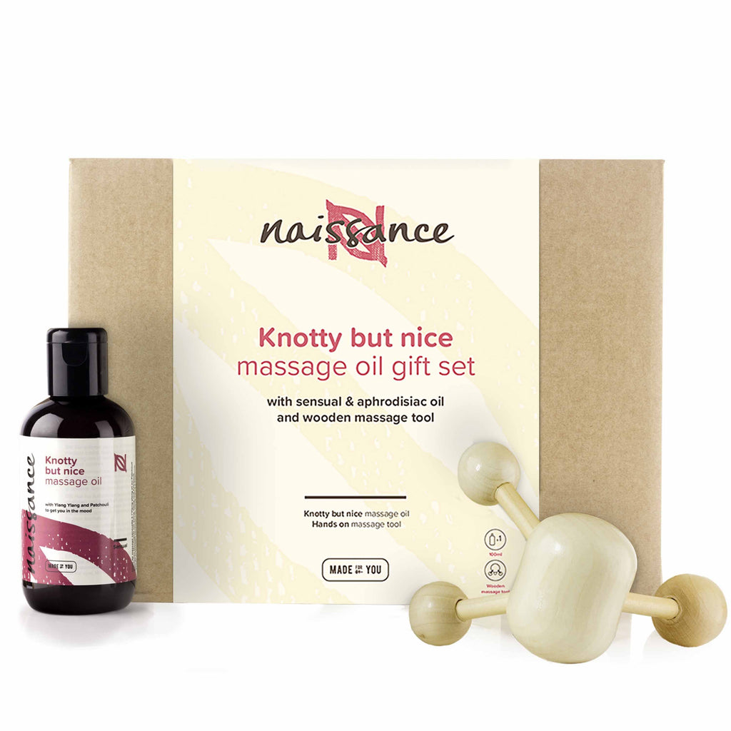 Knotty But Nice Sensual And Aphrodisiac Massage Oil T Set Naissance