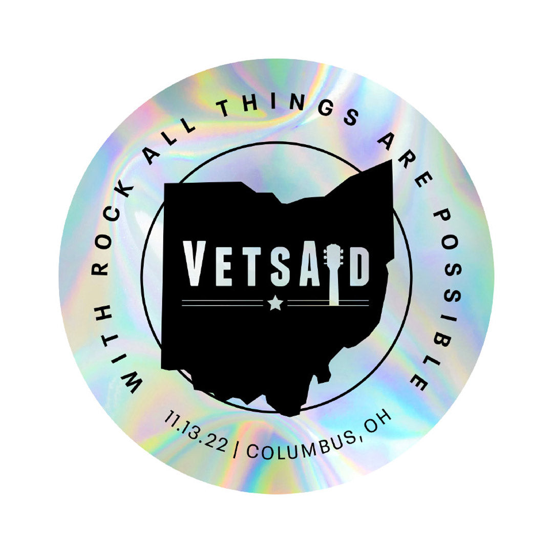 VetsAid VetsAid Columbus Ohio Sticker