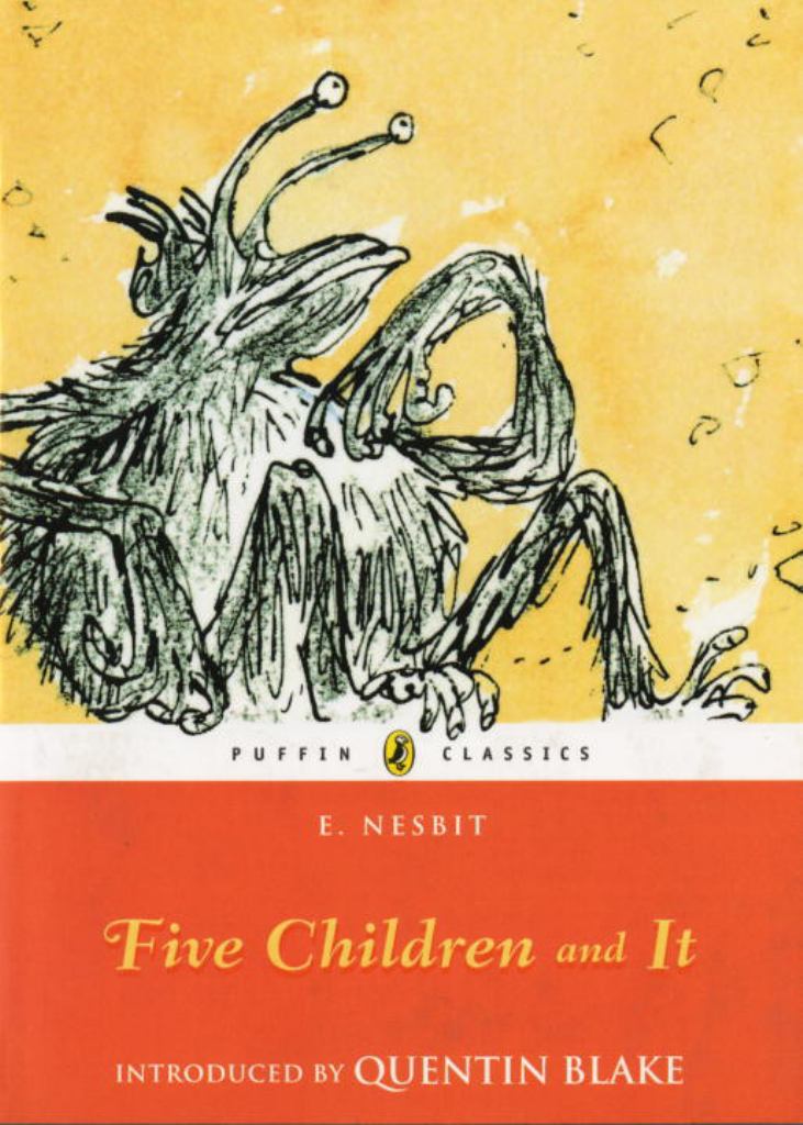 Image result for FIVE CHILDREN AND IT BOOK COVER