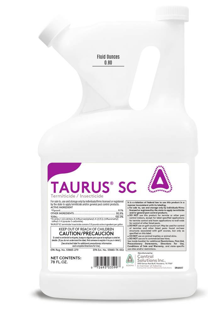 Taurus Sc Insecticide Termiticide Buy Online Now Pest Supply Hq
