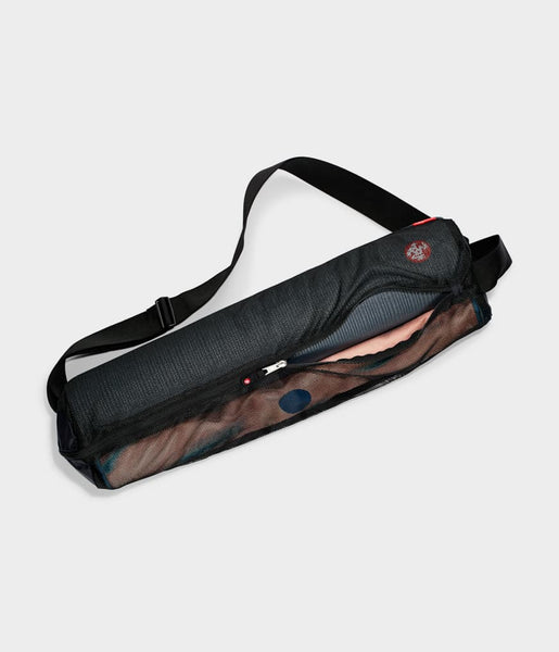 Breathe Easy yoga mat bag with a PROLite and a Yogitoes towel inside - Manduka | Eco Yoga Store