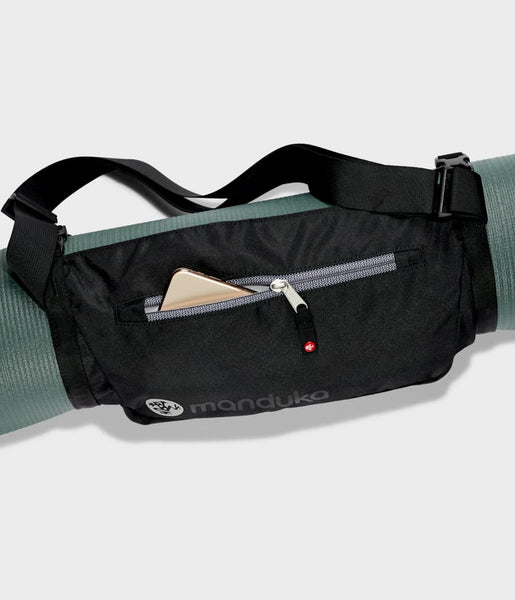 Go Play mat carrier wrapped around a PROLite yoga mat - Manduka  | Eco Yoga Store