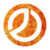 Eco Yoga Store orange coloured logo - icon only | Eco Yoga Store 