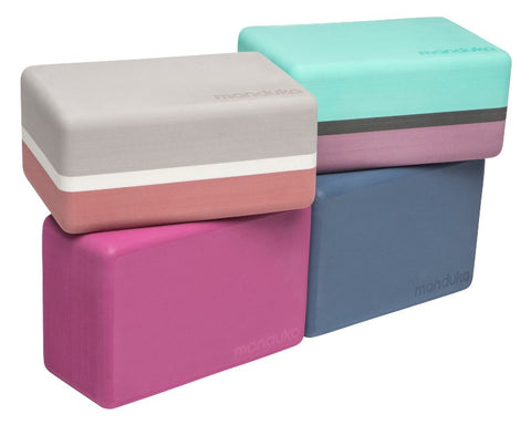 Manduka Recycled Foam Mini Yoga Block at