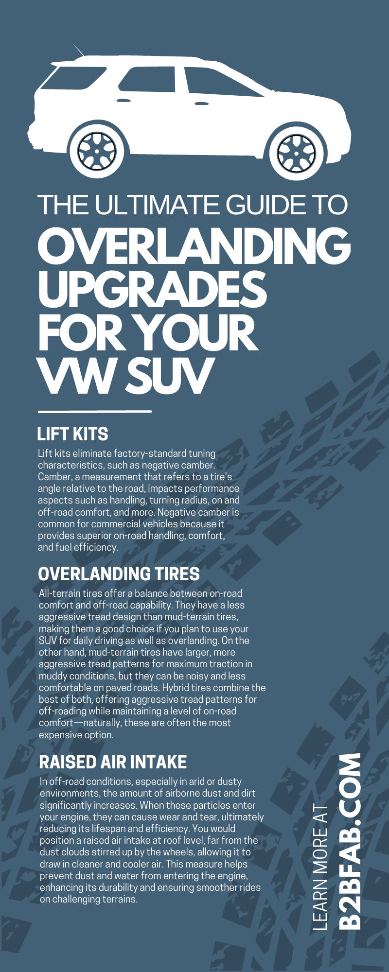 The Ultimate Guide to Overlanding Upgrades for Your VW SUV