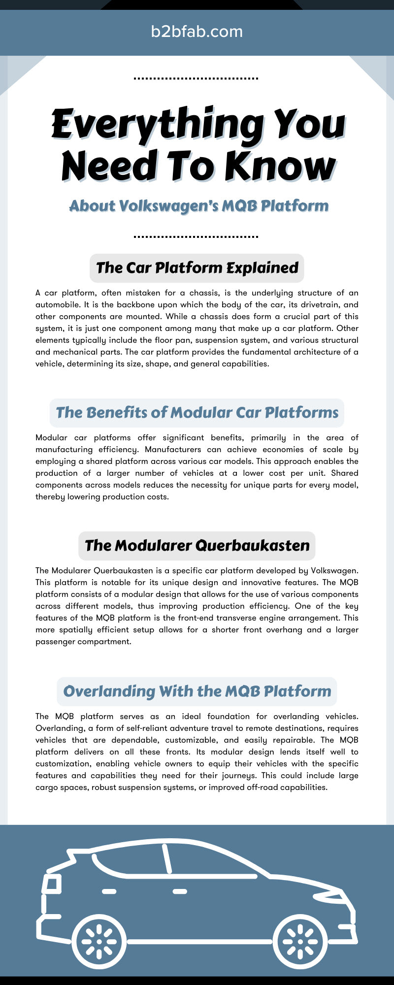 Everything You Need To Know About Volkswagen’s MQB Platform