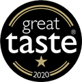 great taste logo, 1 star award
