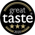 great taste logo, 3 stars