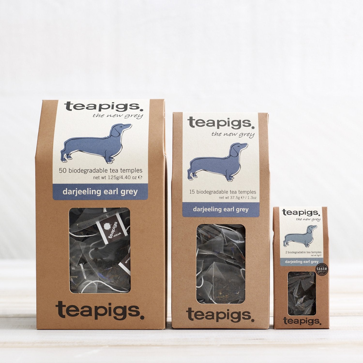 Darjeeling Earl Grey | Black Tea | teapigs
– teapigs.co.uk