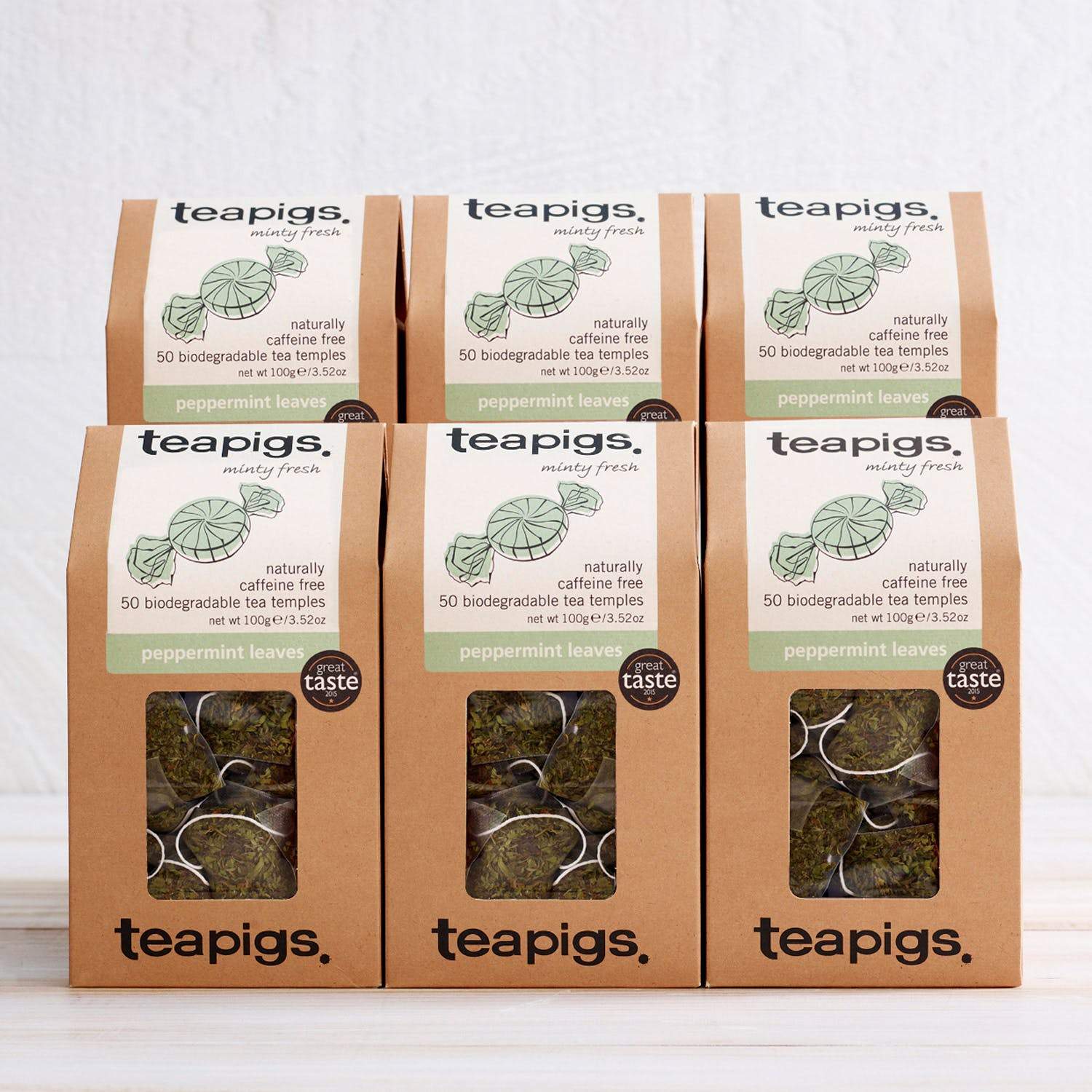 peppermint bulk buy - teapigs product image