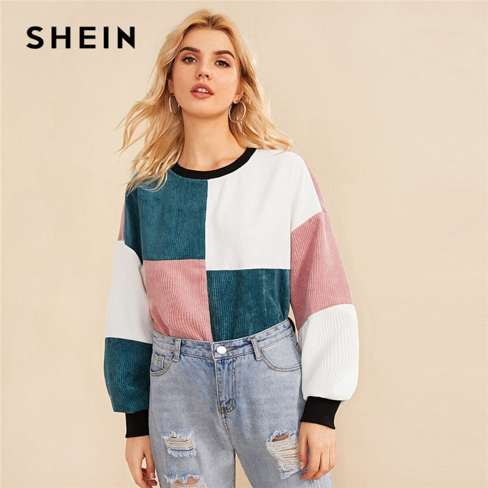 shein women sweatshirt