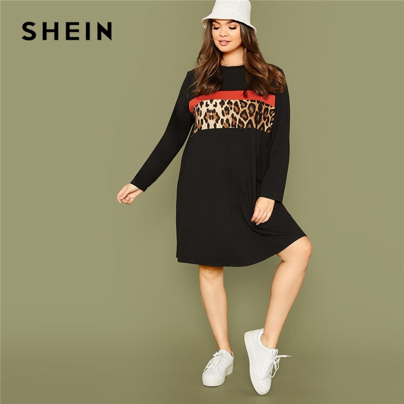 shein full sleeve dresses