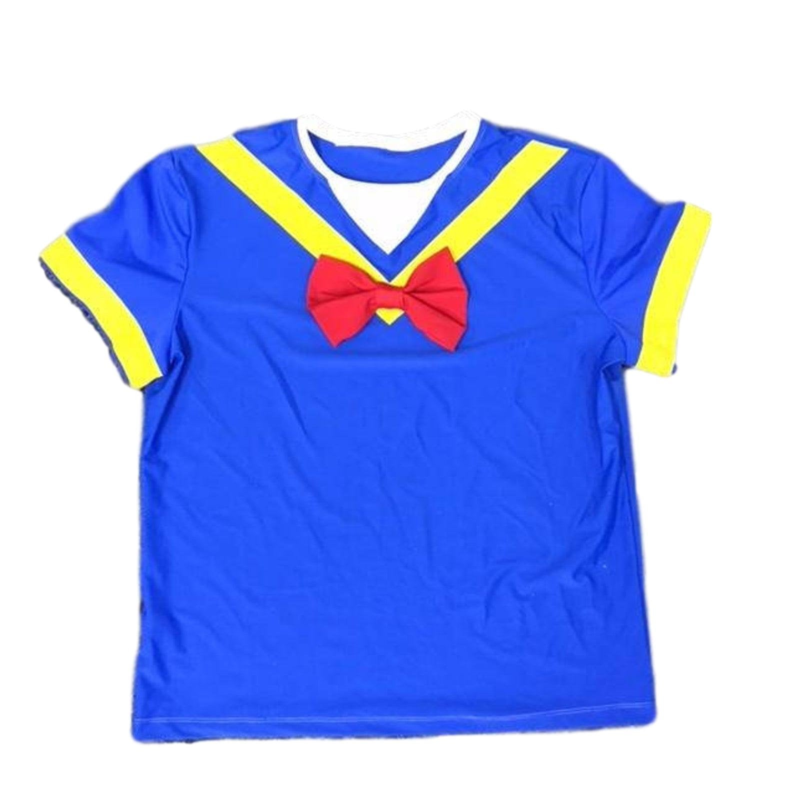 mens donald duck shirt