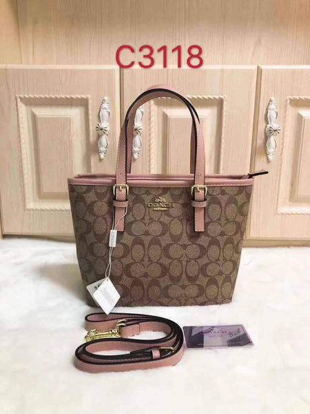 coach tote mini