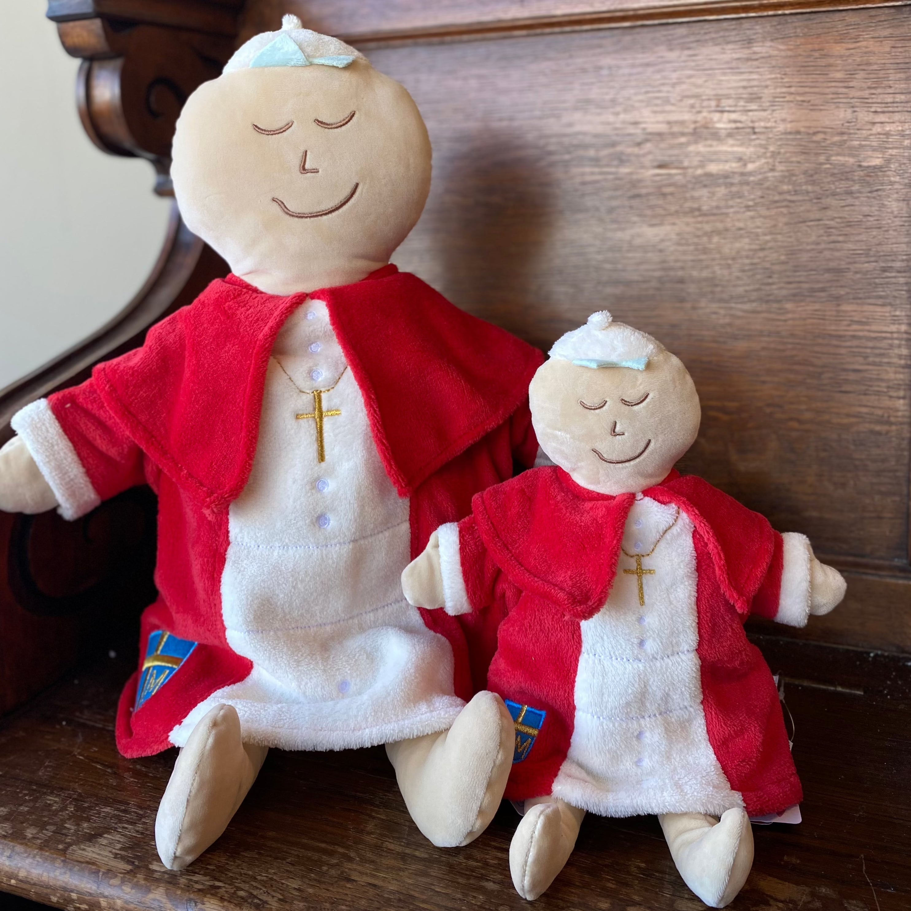 Hugs from Heaven Pope St. John Paul II Dolls