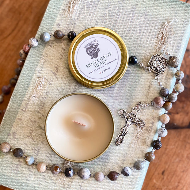 Beeswax and the Catholic Home – Mother & Home Market