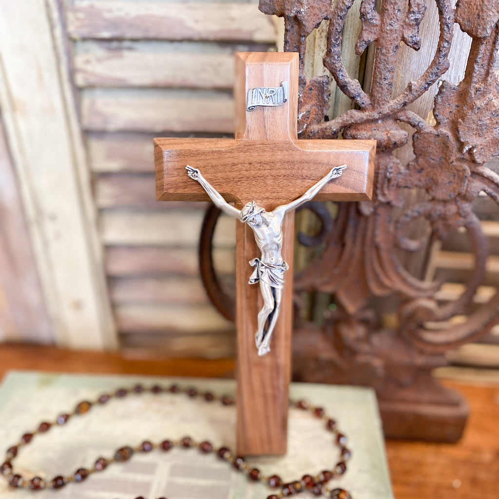 Handmade Wooden Rosary - Terror of Demons Design