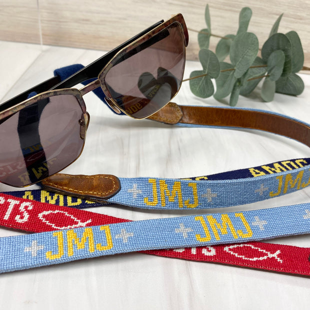 ACTS Jesus Fish Sunglass Strap – Crossroads Collective